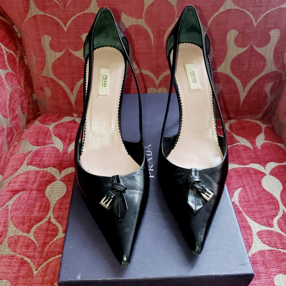 Prada Slingbacks - image 4